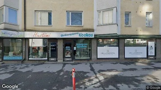 Lokaler til leie i Tammerfors Keskinen – Bilde fra Google Street View
