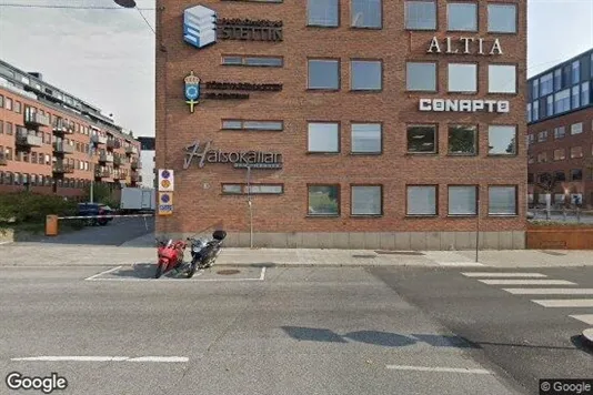 Office spaces for rent i Gärdet/Djurgården - Photo from Google Street View