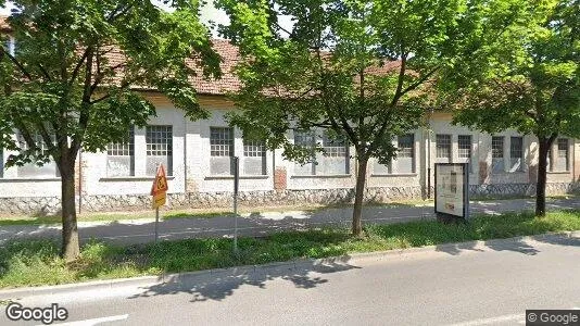 Lokaler til leje i Ljubljana Center - Foto fra Google Street View