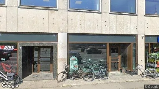 Commercial properties for rent i Aarhus C - Photo from Google Street View