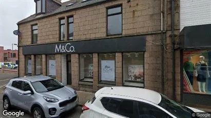 Commercial properties for sale in Peterhead - Aberdeenshire - Photo from Google Street View