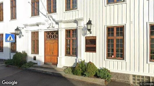 Office spaces for rent i Sandefjord - Photo from Google Street View