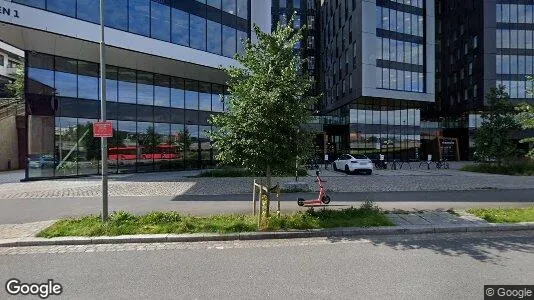 Büros zur Miete i Oslo Gamle Oslo – Foto von Google Street View