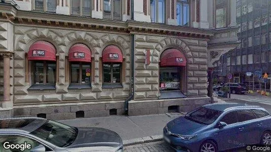 Commercial properties for rent i Helsinki Eteläinen - Photo from Google Street View