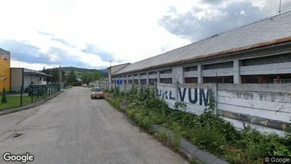 Gewerbeflächen zur Miete in Žilina – Foto von Google Street View