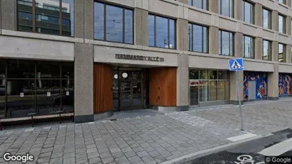 Büros zur Miete in Hammarbyhamnen – Foto von Google Street View