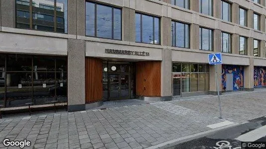 Office spaces for rent i Hammarbyhamnen - Photo from Google Street View