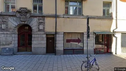 Büros zur Miete in Stockholm City – Foto von Google Street View