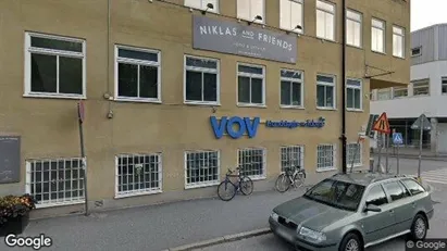 Commercial properties for rent in Hammarbyhamnen - Photo from Google Street View
