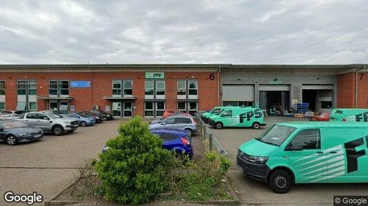 Commercial properties for rent i Birmingham - West Midlands - Photo from Google Street View