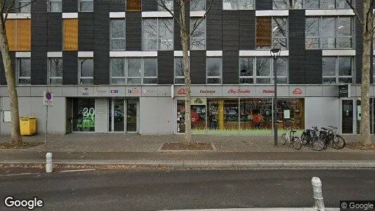 Kontorlokaler til leje i Strasbourg - Foto fra Google Street View