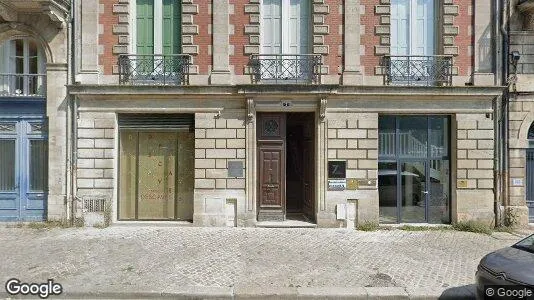 Commercial properties for rent i Bordeaux - Photo from Google Street View