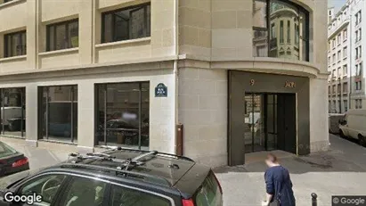 Kontorlokaler til leje i Paris 17ème arrondissement - Foto fra Google Street View