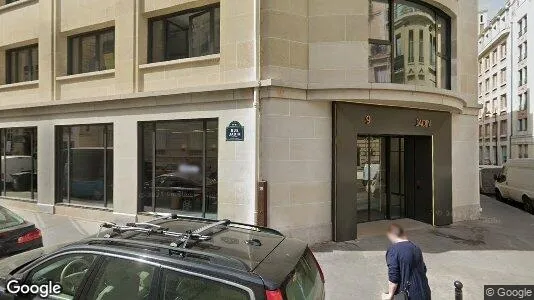 Kontorer til leie i Paris 17ème arrondissement – Bilde fra Google Street View