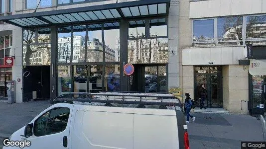 Gewerbeflächen zur Miete i Nanterre – Foto von Google Street View
