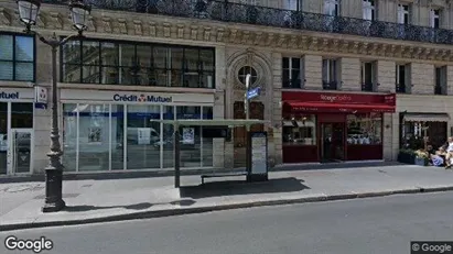 Büros zur Miete in Paris 1er arrondissement – Foto von Google Street View