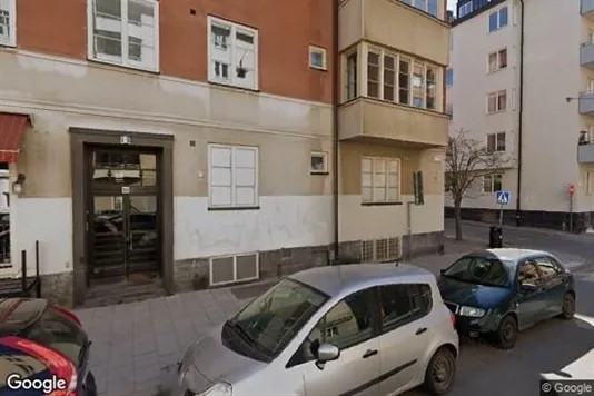 Commercial properties for rent i Skellefteå - Photo from Google Street View