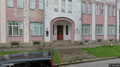 Kontorslokaler för uthyrning i Narva – Foto från Google Street View