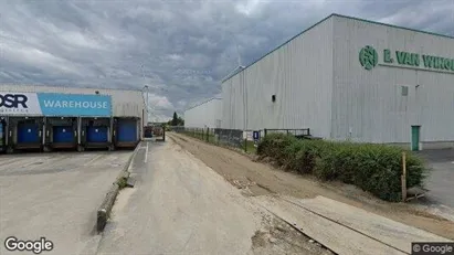 Magazijnen te huur in Evergem - Foto uit Google Street View