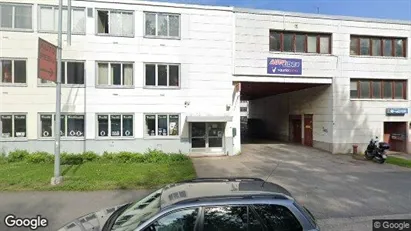 Magazijnen te huur in Helsinki Itäinen - Foto uit Google Street View