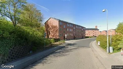 Garages för uthyrning i Taastrup – Foto från Google Street View