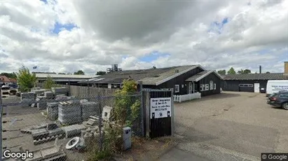 Lagerlokaler till salu i Kvistgård – Foto från Google Street View