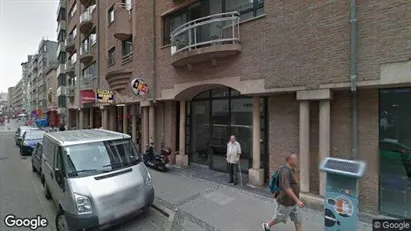Bedrijfsruimtes te huur in Oostende - Foto uit Google Street View