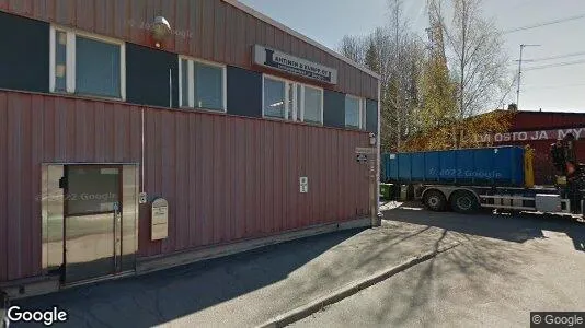 Warehouses for rent i Vantaa - Photo from Google Street View