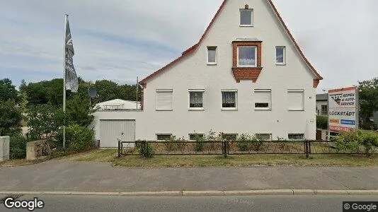 Erhvervsgrunde til leje i Rostock - Foto fra Google Street View