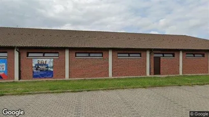 Gewerbeflächen zur Miete in Rostock – Foto von Google Street View