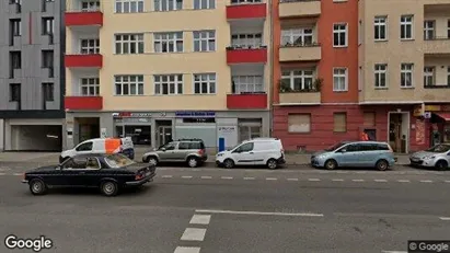 Företagslokaler för uthyrning i Berlin Friedrichshain-Kreuzberg – Foto från Google Street View