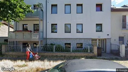 Garages för uthyrning i Berlin Spandau – Foto från Google Street View