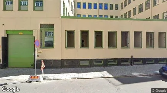 Kontorlokaler til leje i Kungsholmen - Foto fra Google Street View