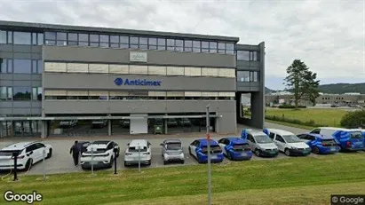 Office spaces for rent in Stavanger - Photo from Google Street View