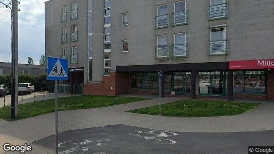 Lokaler til leie i Poznański – Bilde fra Google Street View