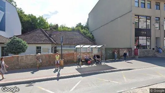 Gewerbeflächen zur Miete i Trenčín – Foto von Google Street View