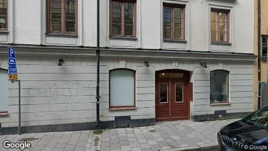 Kontorer til leie i Stockholm City – Bilde fra Google Street View