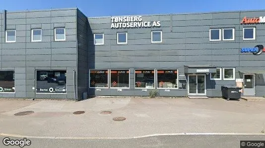 Büros zur Miete i Tønsberg – Foto von Google Street View