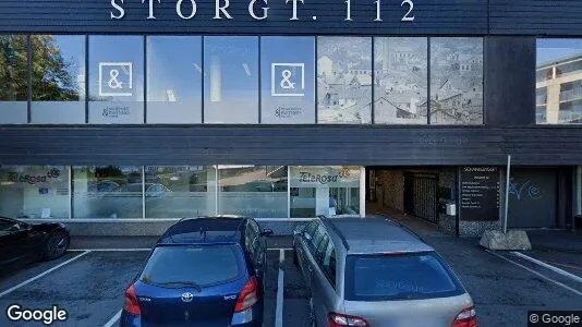 Office spaces for rent i Porsgrunn - Photo from Google Street View
