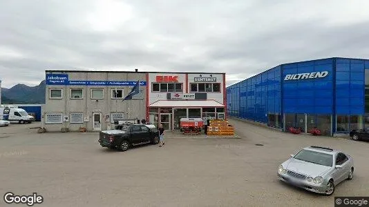 Commercial properties for sale i Sortland - Photo from Google Street View
