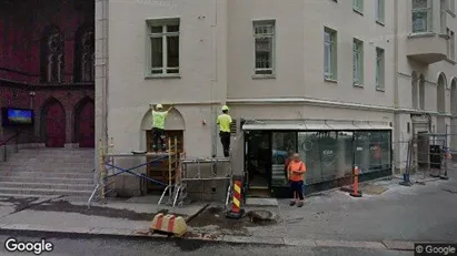 Kontorslokaler för uthyrning i Helsingfors Södra – Foto från Google Street View