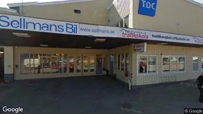 Kontorslokaler för uthyrning i Hudiksvall – Foto från Google Street View