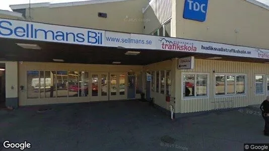 Kontorlokaler til leje i Hudiksvall - Foto fra Google Street View