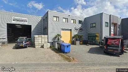 Företagslokaler för uthyrning i Waalwijk – Foto från Google Street View