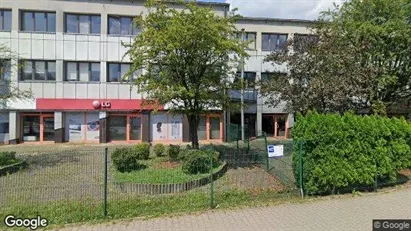 Kontorer til leie i Katowice – Bilde fra Google Street View