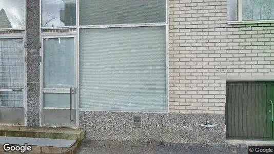 Lagerlokaler til leje i Tampere Keskinen - Foto fra Google Street View