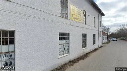 Verkstedhaller til salgs i Odense SØ – Bilde fra Google Street View