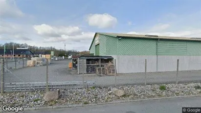Verkstedhaller til salgs i Odense NV – Bilde fra Google Street View