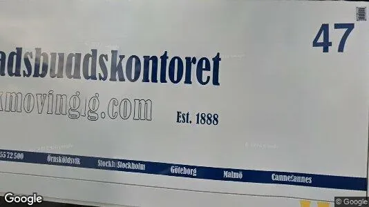 Office spaces for rent i Copenhagen S - Photo from Google Street View