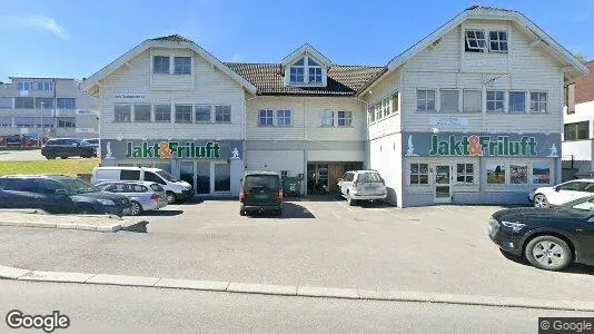 Büros zur Miete i Gjøvik – Foto von Google Street View
